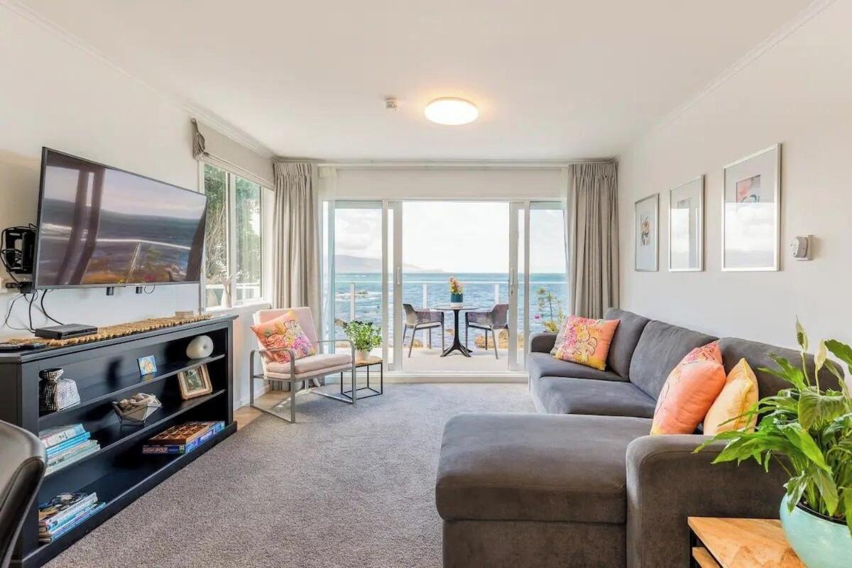 Oceanfront Escape Apartment Wellington Luaran gambar