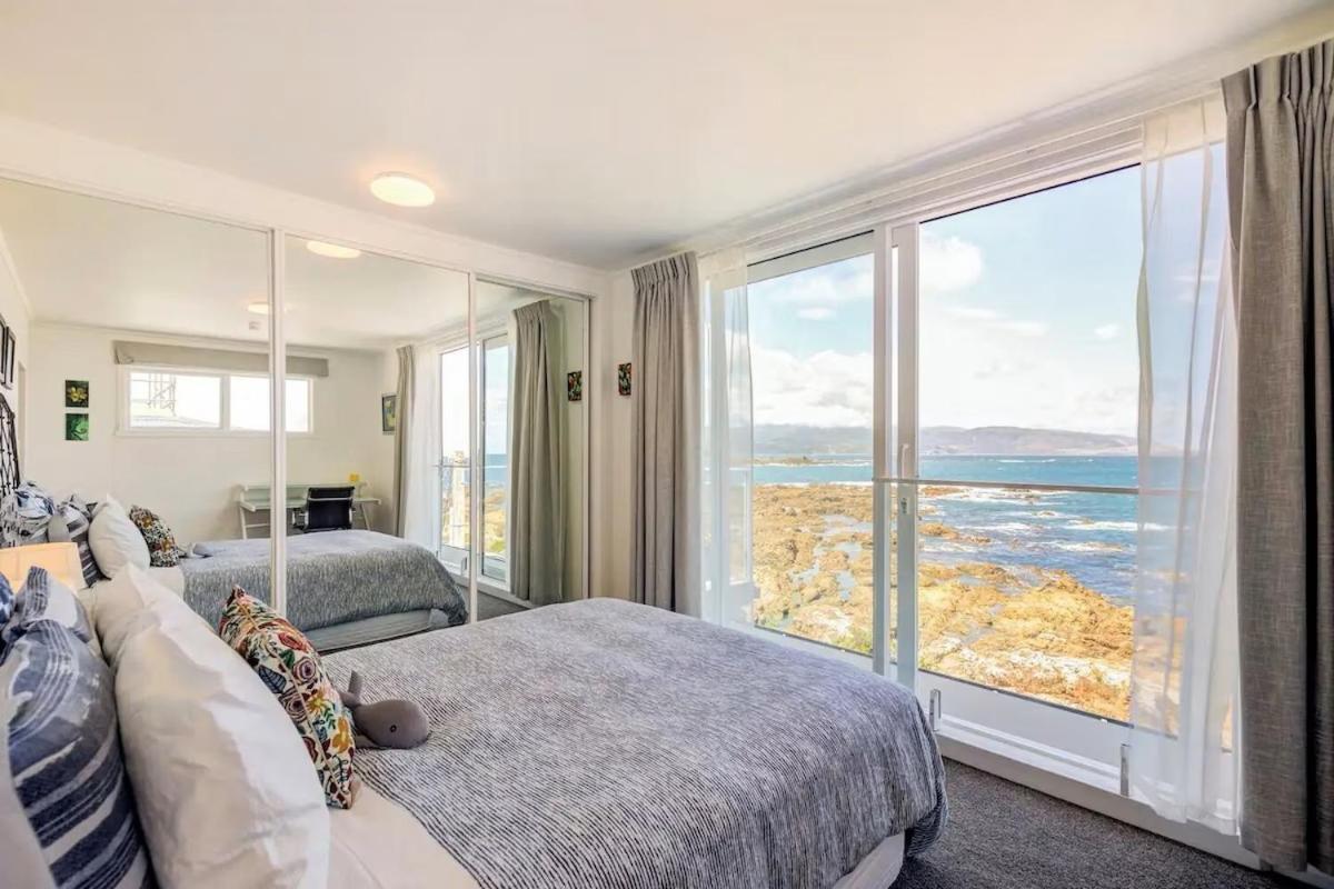 Oceanfront Escape Apartment Wellington Luaran gambar