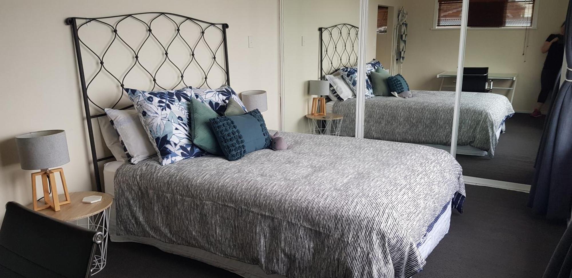 Oceanfront Escape Apartment Wellington Bilik gambar